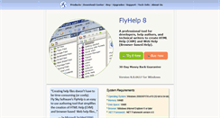 Desktop Screenshot of flyskysoft.com