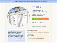 Tablet Screenshot of flyskysoft.com